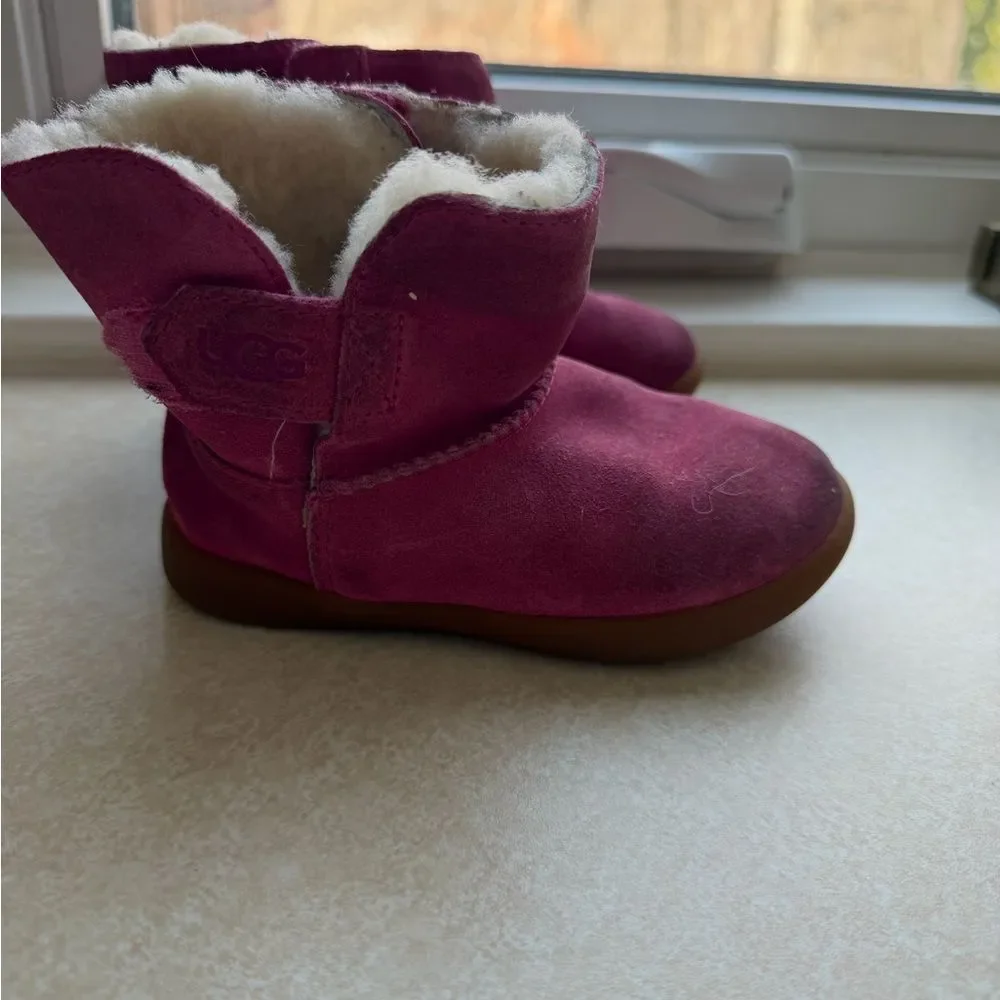 UGG Kids Fuchsia Boots
